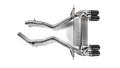 Akrapovic 2018 BMW M4 (F82/F83) Slip-On Line (Titanium)