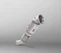 Akrapovic 2019 Toyota Supra (A90) w/o OPF/GPF DownPipe w/ Cat (SS)