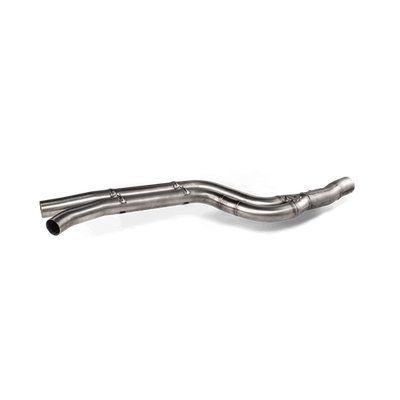 Akrapovic 2019 Toyota Supra (A90) w/o OPF/GPF DownPipe w/ Cat (SS)