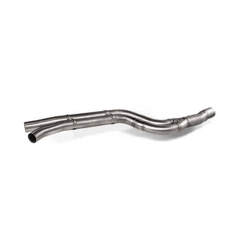 Akrapovic 2019 Toyota Supra (A90) w/o OPF/GPF DownPipe w/ Cat (SS)