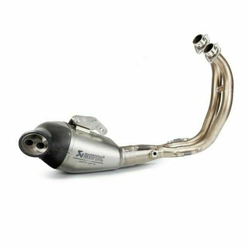 Akrapovic Buff Logos Black