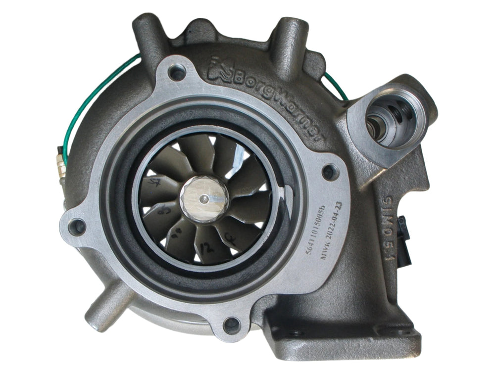 BorgWarner 02-05 Mercedes Benz Truck S410T Turbocharger