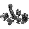 Innovative 96-00 Civic J-Series Black Steel Mounts 75A Bushings (EG/DC Subframe)