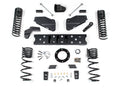 Zone Offroad 19-22 Ram 2500 6.5 Radius Arm Brkt - 4.5 Rear Coils - Diesel - 6-Blt T-Case - No Shocks