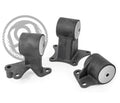 Innovative 94-97 Accord H-Series Black Steel Mounts 95A Bushings