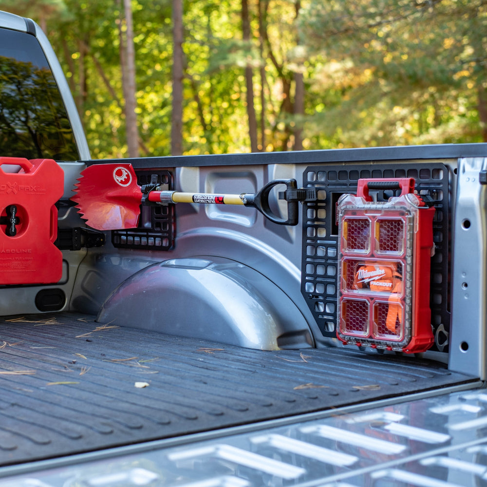 BuiltRight Industries 15-20 Ford F-150 (Incl. Raptor) Bedside Rack Sys - Stage 1 Kit