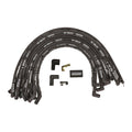 Moroso Ford 429-460 Ignition Wire Set - Ultra 40 - Sleeved - HEI - 135 Degree - Black