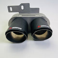 Akrapovic 11-17 BMW M5 (F10) Tail Pipe Set (Carbon)