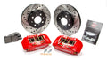 Wilwood DPHA Front Caliper & Rotor Kit Drill Red Honda / Acura w/ 262mm OE Rotor
