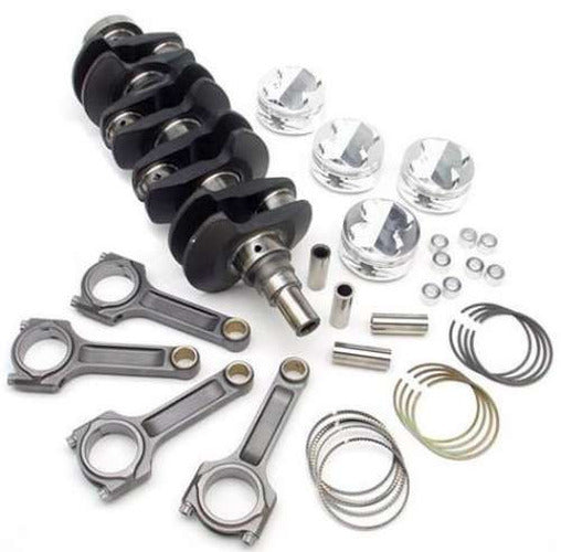 Brian Crower Honda/Acura K24 Stroker Kit - 102mm Stroke Billet Crank Custom Lightweight Rods Pisto