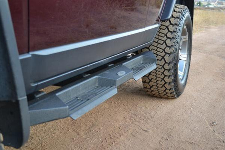 Body Armor 4x4 07-14 Toyota FJ Cruiser Rocksteps Side Steps