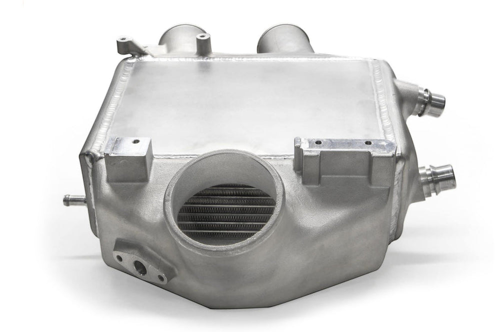 Garrett 2015+ BMW M3/M4 (F80 M3 / F82 F83 M4) Air/Water Performance Intercooler -Silver
