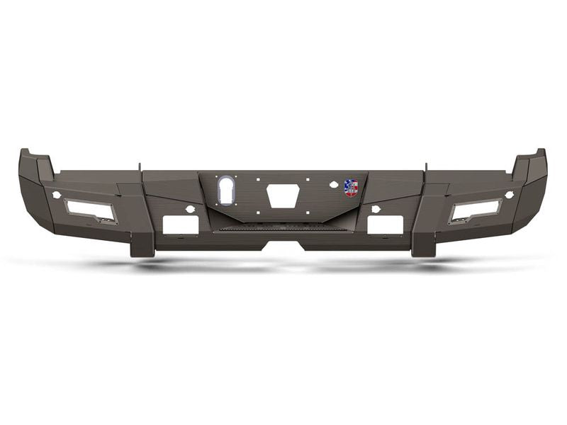 Road Armor 11-16 Ford F-250 iDentity Rear Bumper Components - Center Section - Raw