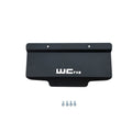 Wehrli 2001-10 GM 2500/3500 HD Lower Splash Shield Kit - Gloss White