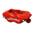 Wilwood Forged Dynalite Front Kit 12.19in Drilled Red 79-81 Camaro