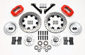 Wilwood Forged Dynalite Front Kit 12.19in Drilled Red 79-81 Camaro