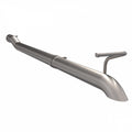 QTP 07-18 Jeep Wrangler JK 3.6L/3.8L Eliminator Cat-Back Crawler Exhaust