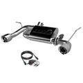 QTP 07-18 Jeep Wrangler JK 3.6L/3.8L Eliminator Cat-Back Crawler Exhaust