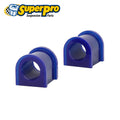 SuperPro Sway Bar Mount Bushing Kit - 24mm Bar 35mm Tall Bracket