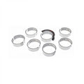 Industrial Injection 01-16 Chevrolet Duramax HX Series Main Bearing (Std +.001) Set