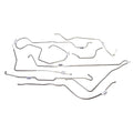 Steel Brake Line Set Rear Dana 41 1945-1949 CJ2A OMIX
