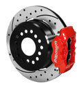 Wilwood Forged Dynalite P/S Park Brake Kit Drilled Red 93-97 Camaro/Firebird