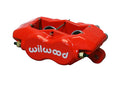 Wilwood Forged Dynalite P/S Park Brake Kit Drilled Red 93-97 Camaro/Firebird