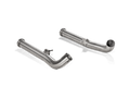 Akrapovic 2019 Mercedes-Benz G63 AMG Link Pipe Set for OPF/GPF (SS)