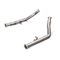 Akrapovic 2019 Mercedes-Benz G63 AMG Link Pipe Set for OPF/GPF (SS)