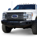 Road Armor 17-20 Ford F-250 Stealth Front Winch Bumper - Tex Blk