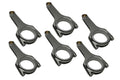 Brian Crower Connecting Rods - Mitsubishi 6G72 - 5.548/.820/.866 - BC625+ w/ARP625+ Fasteners
