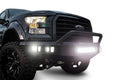 Road Armor 15-17 Ford F-150 Stealth Front Winch Bumper w/Pre-Runner Guard - Tex Blk