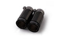 Remus 2011 BMW X3 F25 Axle Back Exhaust w/Black Chrome Tail Pipe Set w/Black Chrome Tail Pipe Set