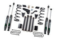 10-13 RAM 2500 Powerwagon 4WD 5 Inch Coil Spring Lift Kit System With Nitro Shocks Zone Offroad