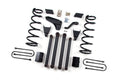 10-13 RAM 2500 Powerwagon 4WD 5 Inch Coil Spring Lift Kit System With Nitro Shocks Zone Offroad