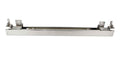 Kentrol 97-06 Jeep Wrangler TJ 50 Inch Rear Bumper - Polished Silver