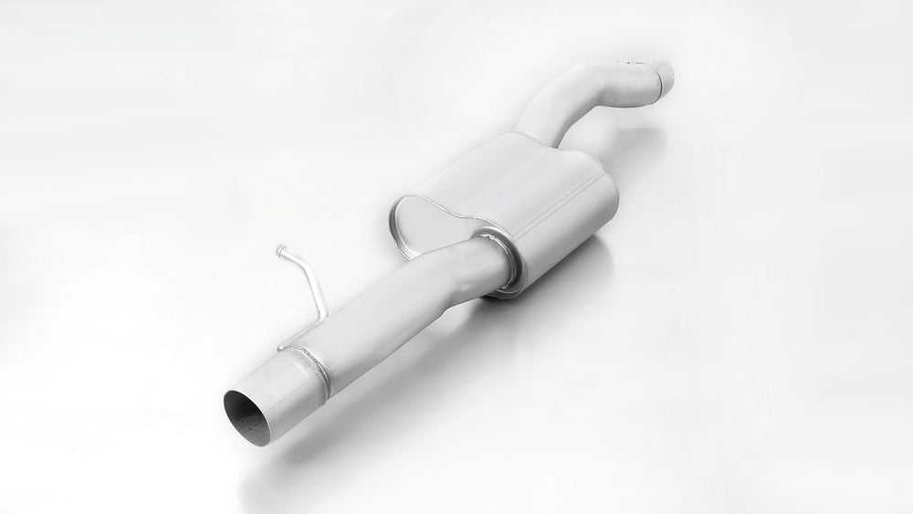 Remus 2015 Audi S1 Quattro Axle Back Exhaust w/Front Section/Carbon Tail Pipe Set