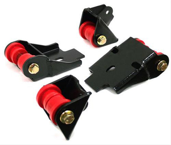 Pro Comp Trac Bar Mt Brkts Black