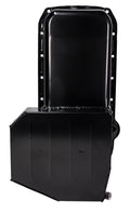 Moroso Pre-80 Chevrolet SBC (w/Driver Side Dipstick) Wet Sump 7qt 7.5in Steel Oil Pan - Black