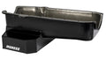Moroso Pre-80 Chevrolet SBC (w/Driver Side Dipstick) Wet Sump 7qt 7.5in Steel Oil Pan - Black