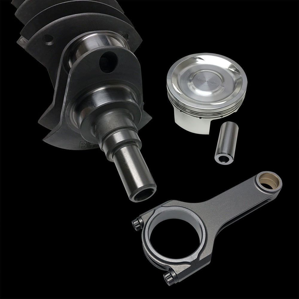 Brian Crower Subaru EJ257 STI Stroker Kit - 83mm Billet Crank/ProH2K Rods (5.141in) Custom Pistons