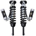 2005-2023 Toyota Tacoma 2.5 Vs Extended Travel Remote Reservoir W/ CDCV Coilover Kit 700 Lbs/In Coils Icon Vehicle Dynamics