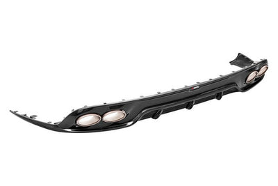 Akrapovic 16-19 Porsche 911 Turbo / Turbo S (991.2) Rear CA Diffuser Glossy w/o Tips