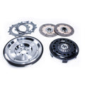 DKM Clutch VW/Audi 2.0L TSI (8 Bolt Motor) Ceramic Twin Disc MR Clutch Kit w/Flywheel