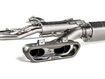 Akrapovic 2019 Mercedes-Benz G63 AMG OPF/GPF Evolution Line w/Cat (Titanium)