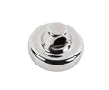 Kentrol 07-18 Jeep Wrangler JK Antenna Cover - Polished Silver