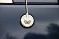 Kentrol 07-18 Jeep Wrangler JK Antenna Cover - Polished Silver