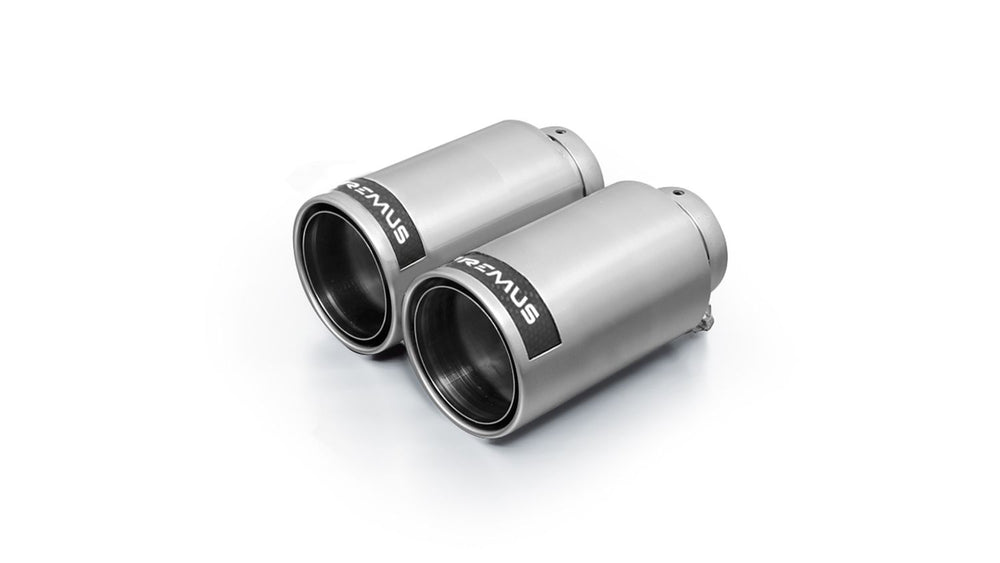 Remus 2009 Volkswagen Golf VI GTI 2.0L TSI Cat Back Exhaust w/Front Silencer/Polished Tail Pipe Set