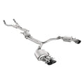 Akrapovic 14-17 Audi RS7 Sportback (C7) Evolution Line Cat Back (Titanium) w/ Carbon Tips