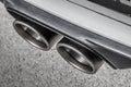 Akrapovic 2018 Porsche GT3 RS (991.2) Tail Pipe Set (Titanium)